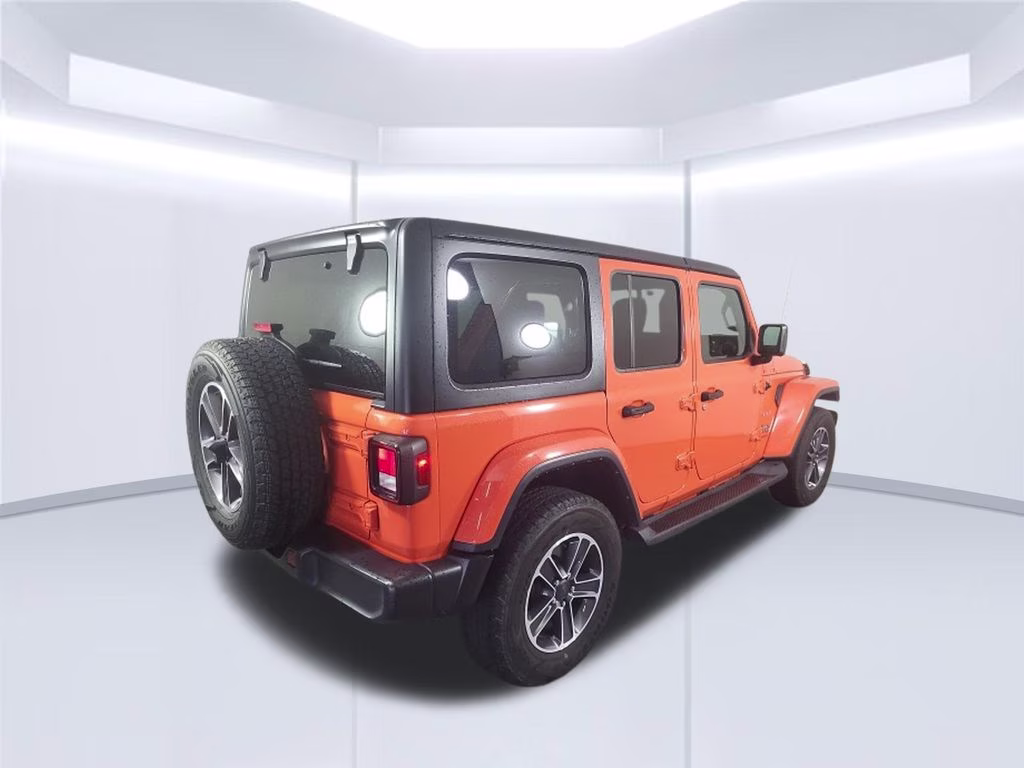 2023 Punkn Metallic Clearcoat Jeep Wrangler Sahara 4X4 SUV