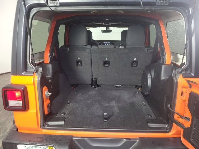 2023 Punkn Metallic Clearcoat Jeep Wrangler Sahara 4X4 SUV