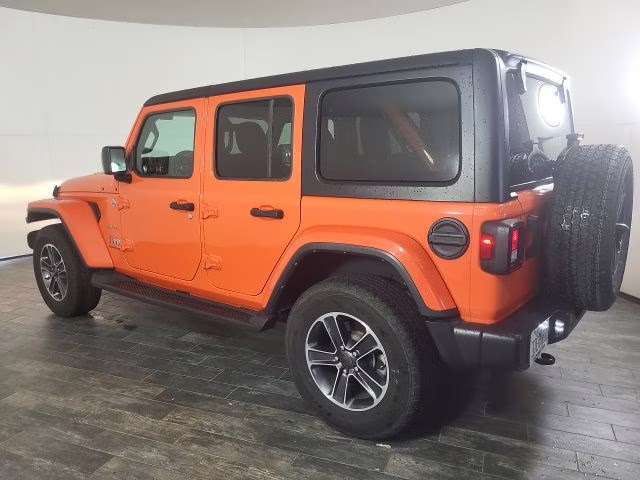 2023 Punkn Metallic Clearcoat Jeep Wrangler Sahara 4X4 SUV
