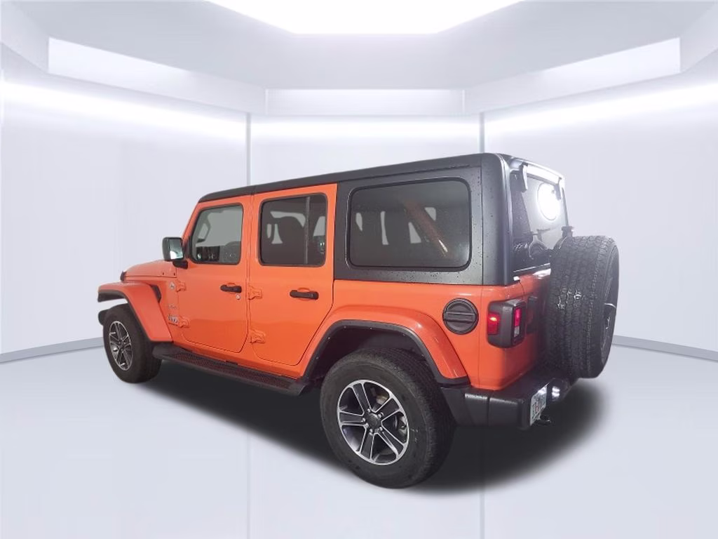 2023 Punkn Metallic Clearcoat Jeep Wrangler Sahara 4X4 SUV