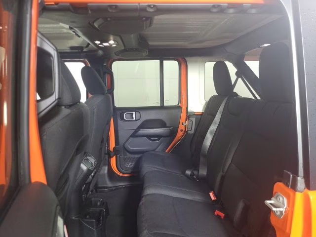 2023 Punkn Metallic Clearcoat Jeep Wrangler Sahara 4X4 SUV
