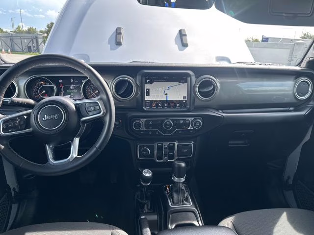 2023 Granite Crystal Metallic Clearcoat Jeep Wrangler Sahara 4X4 SUV