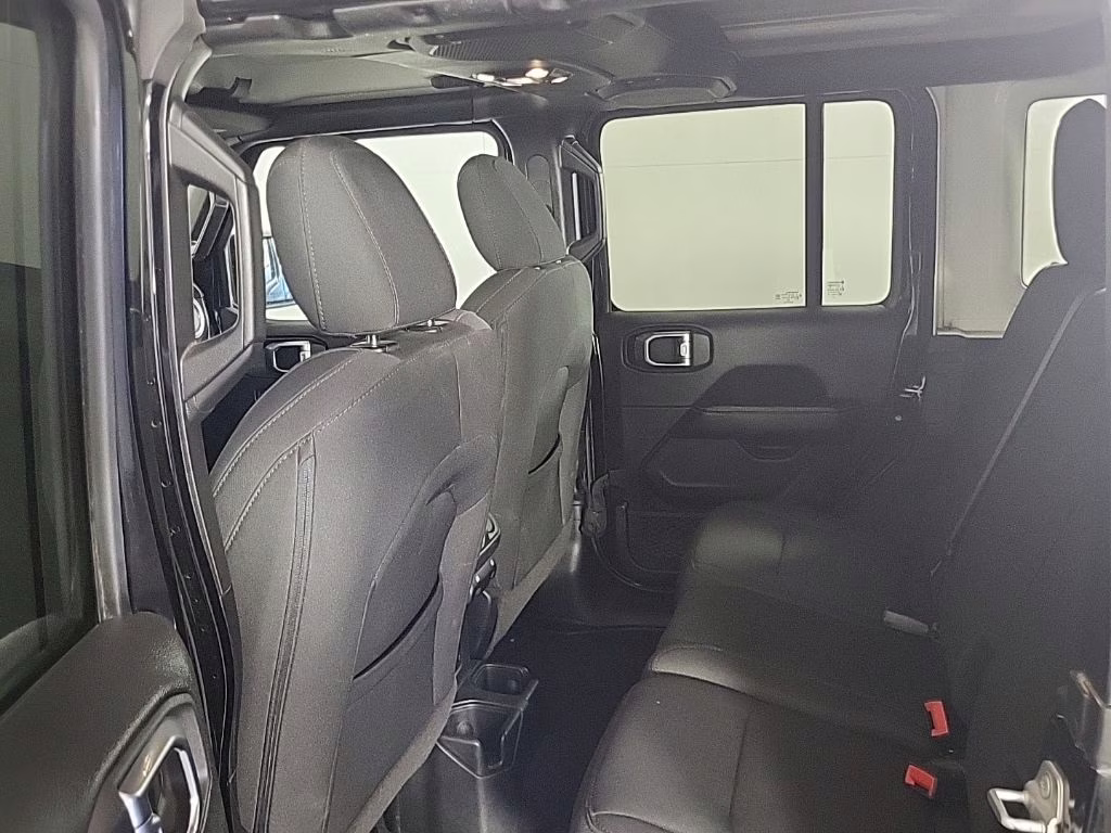 2023 Black Clearcoat Jeep Wrangler Sahara 4X4 SUV