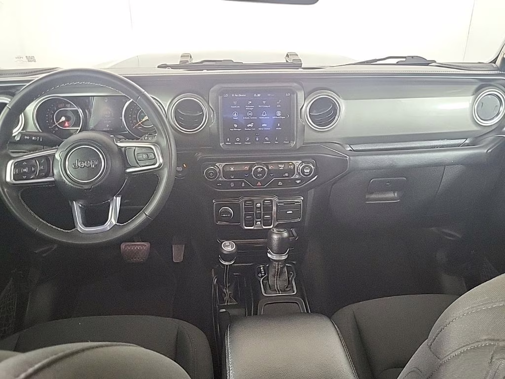 2023 Black Clearcoat Jeep Wrangler Sahara 4X4 SUV
