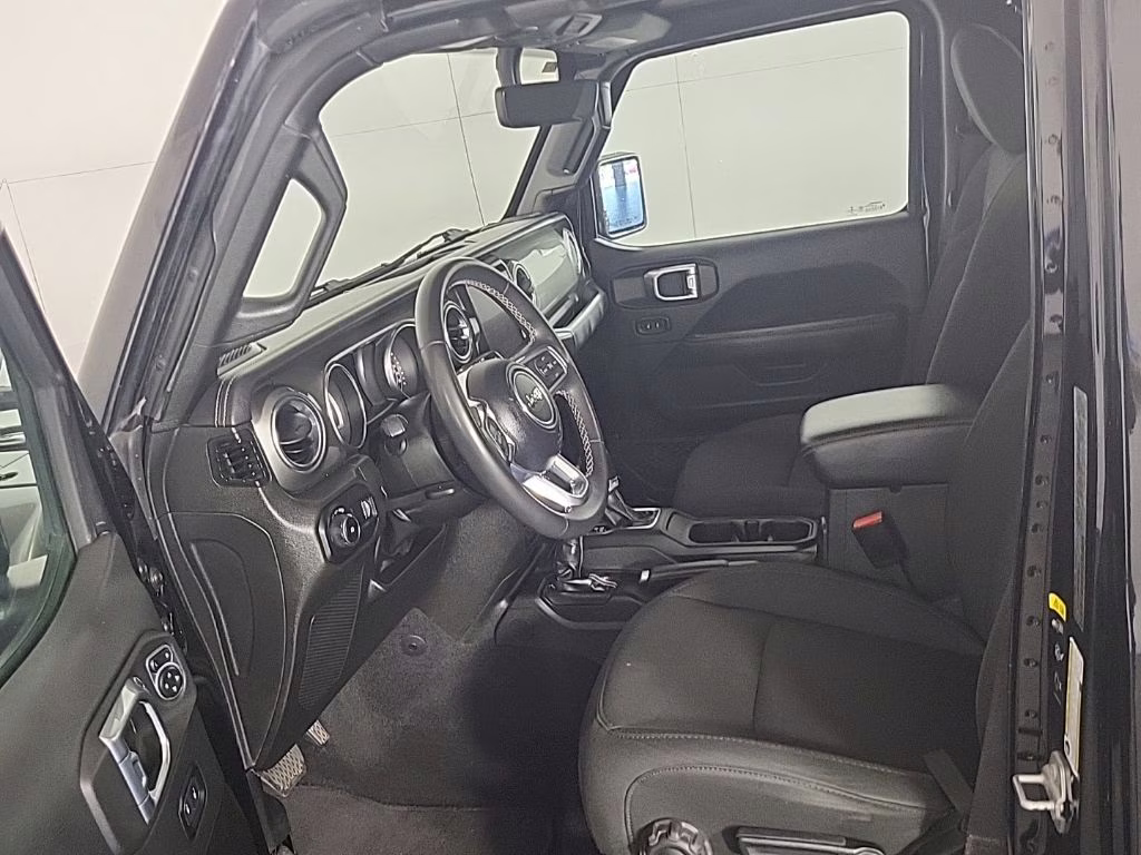 2023 Black Clearcoat Jeep Wrangler Sahara 4X4 SUV