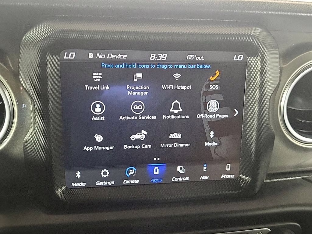 2023 Black Clearcoat Jeep Wrangler Sahara 4X4 SUV
