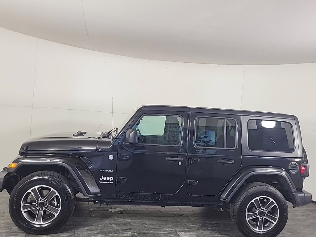 2023 Black Clearcoat Jeep Wrangler Sahara 4X4 SUV