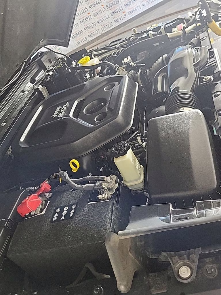 2023 Black Clearcoat Jeep Wrangler Sahara 4X4 SUV