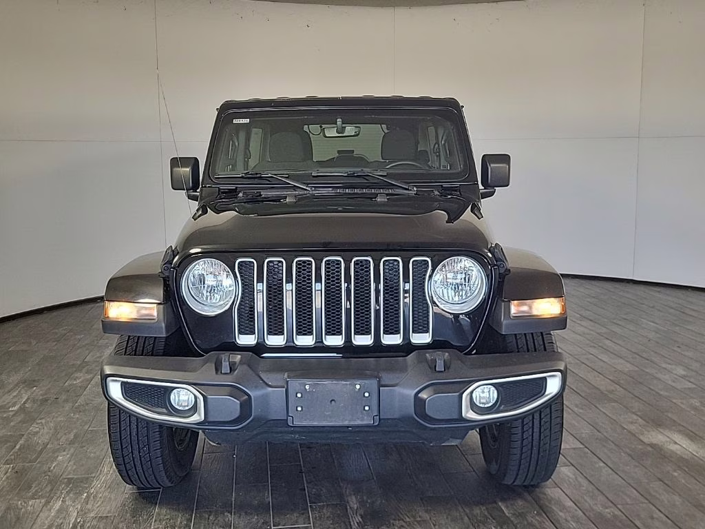 2023 Black Clearcoat Jeep Wrangler Sahara 4X4 SUV
