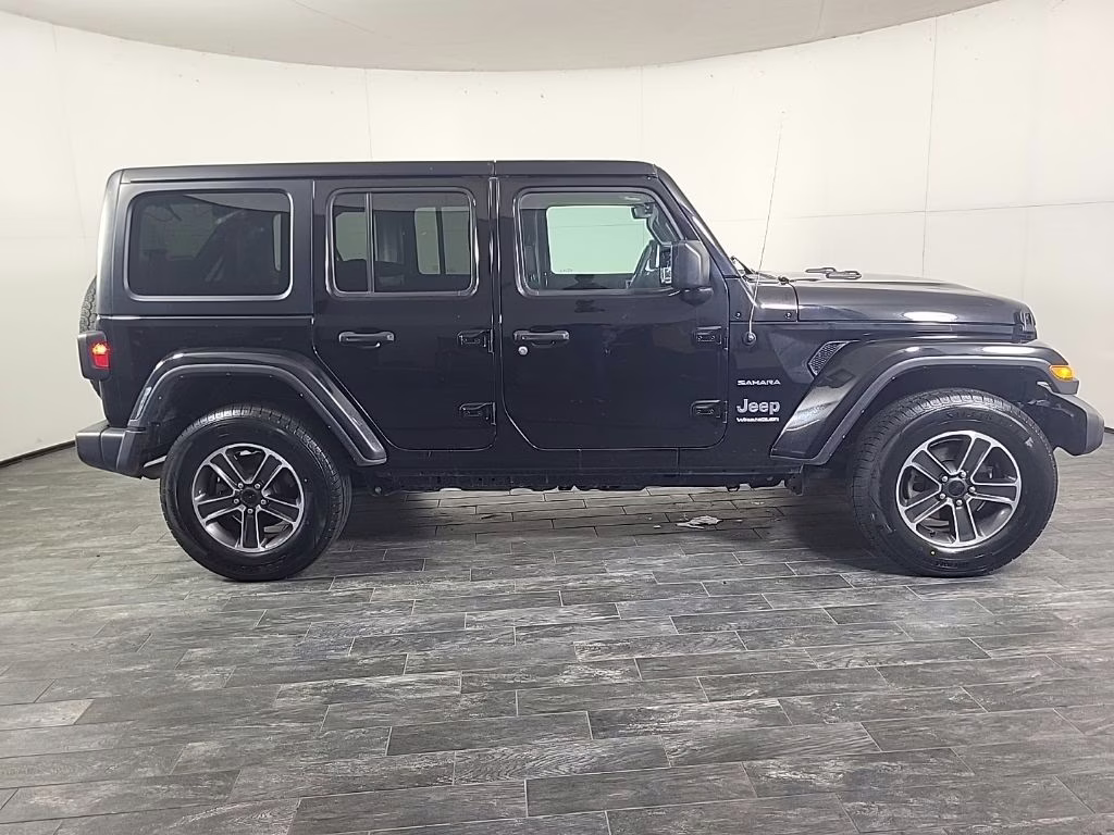 2023 Black Clearcoat Jeep Wrangler Sahara 4X4 SUV