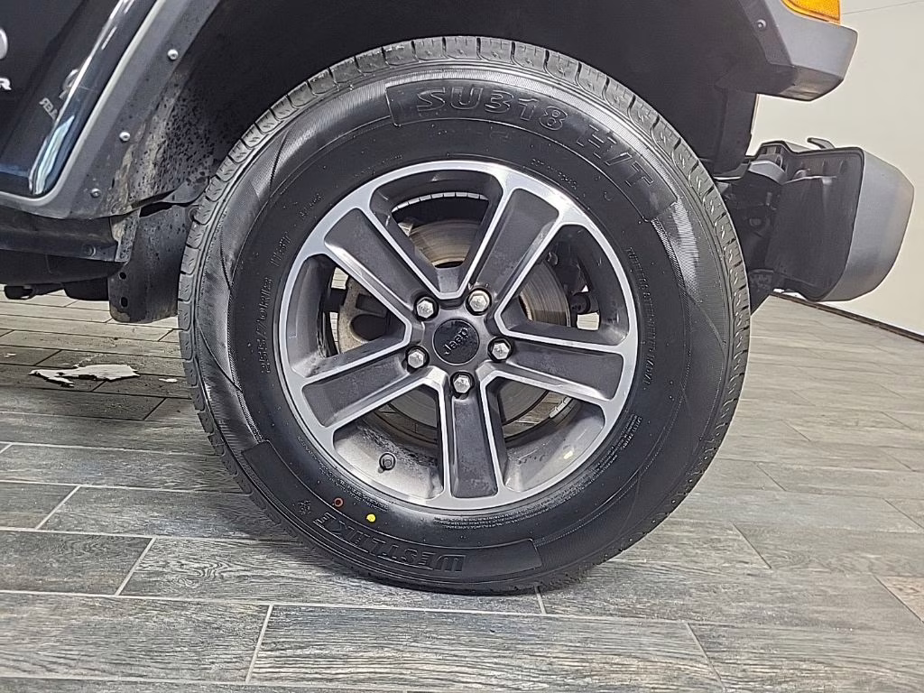 2023 Black Clearcoat Jeep Wrangler Sahara 4X4 SUV