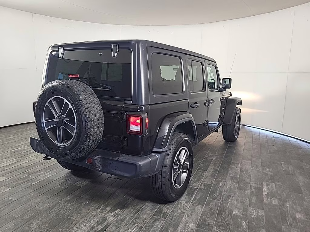 2023 Black Clearcoat Jeep Wrangler Sahara 4X4 SUV