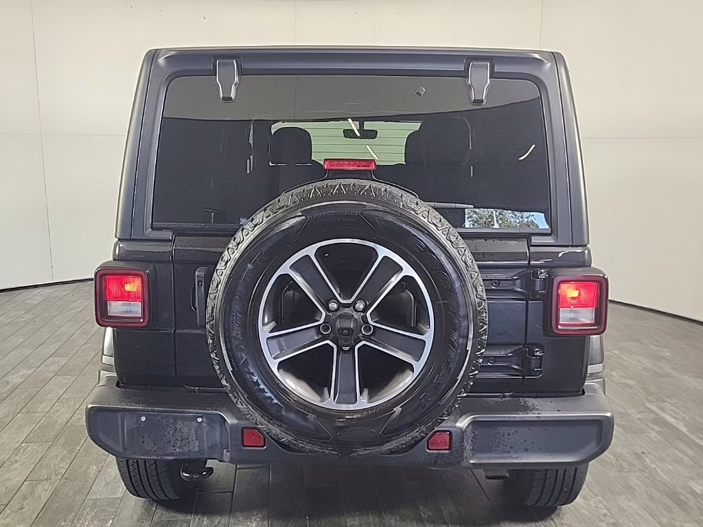 2023 Black Clearcoat Jeep Wrangler Sahara 4X4 SUV