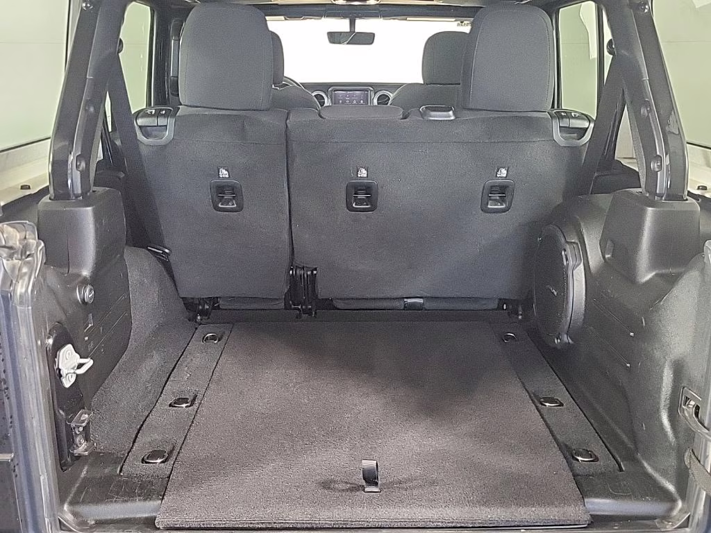 2023 Black Clearcoat Jeep Wrangler Sahara 4X4 SUV