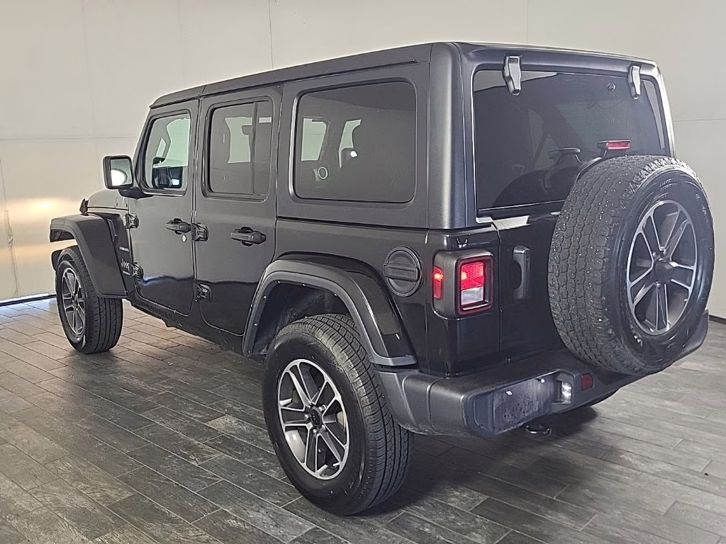 2023 Black Clearcoat Jeep Wrangler Sahara 4X4 SUV