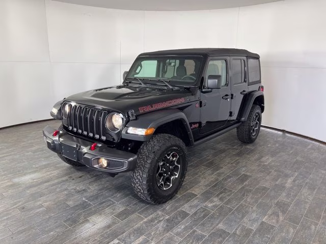 2023 Jeep Wrangler Rubicon's photo