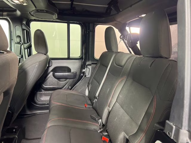 2023 Black Clearcoat Jeep Wrangler Rubicon 4X4 SUV