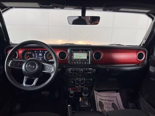 2023 Black Clearcoat Jeep Wrangler Rubicon 4X4 SUV