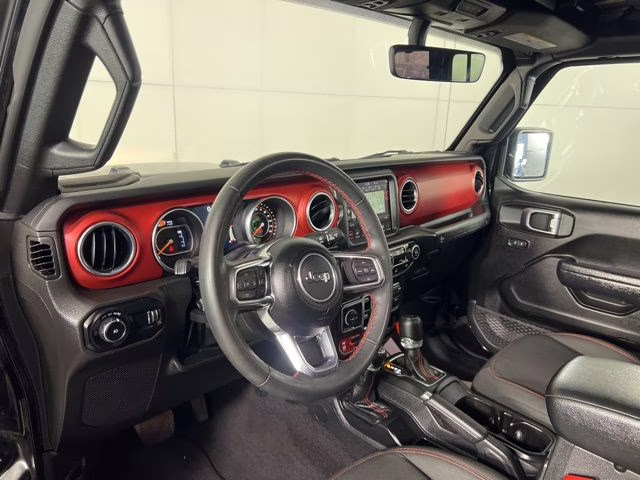2023 Black Clearcoat Jeep Wrangler Rubicon 4X4 SUV