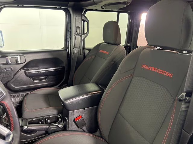 2023 Black Clearcoat Jeep Wrangler Rubicon 4X4 SUV