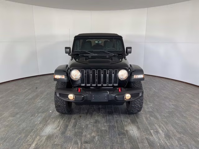 2023 Black Clearcoat Jeep Wrangler Rubicon 4X4 SUV