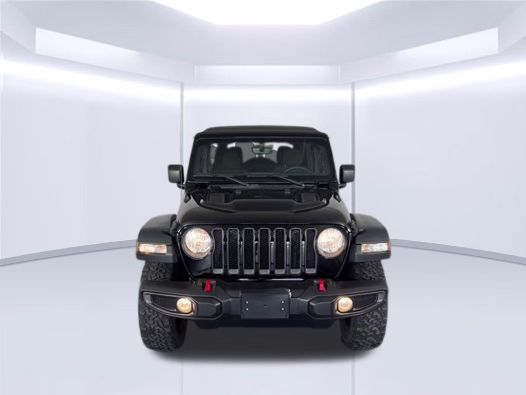 2023 Black Clearcoat Jeep Wrangler Rubicon 4X4 SUV