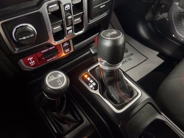 2023 Black Clearcoat Jeep Wrangler Rubicon 4X4 SUV