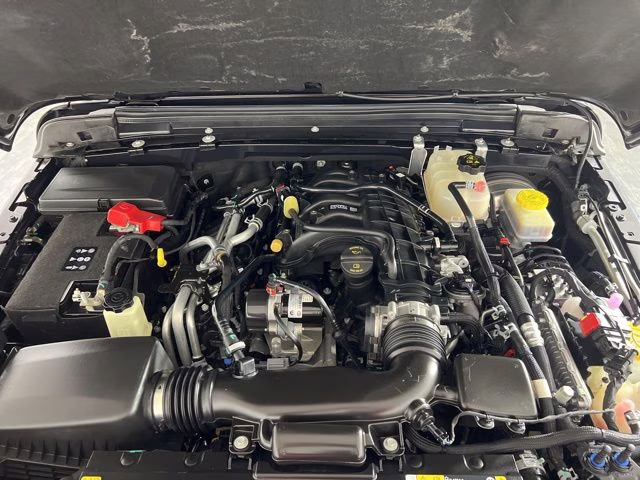 2023 Black Clearcoat Jeep Wrangler Rubicon 4X4 SUV