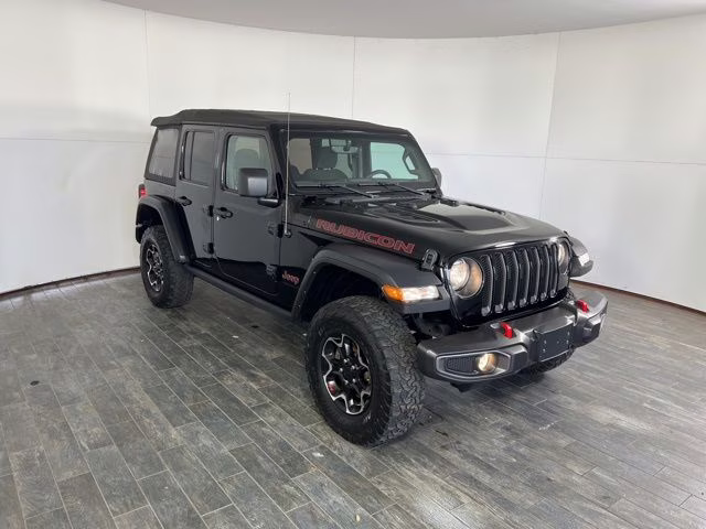 2023 Black Clearcoat Jeep Wrangler Rubicon 4X4 SUV