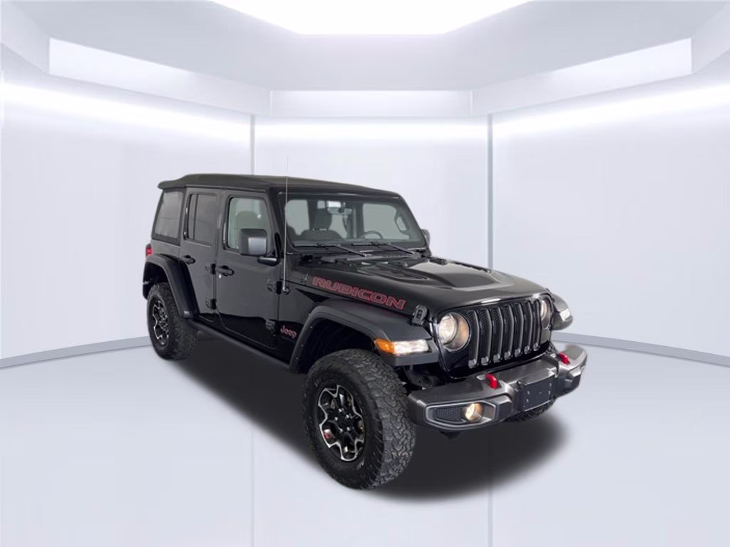 2023 Black Clearcoat Jeep Wrangler Rubicon 4X4 SUV