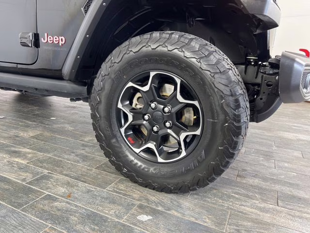 2023 Black Clearcoat Jeep Wrangler Rubicon 4X4 SUV