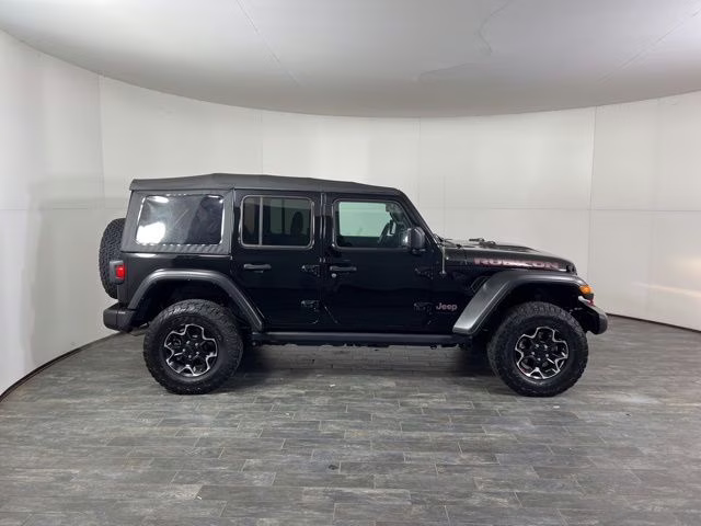 2023 Black Clearcoat Jeep Wrangler Rubicon 4X4 SUV