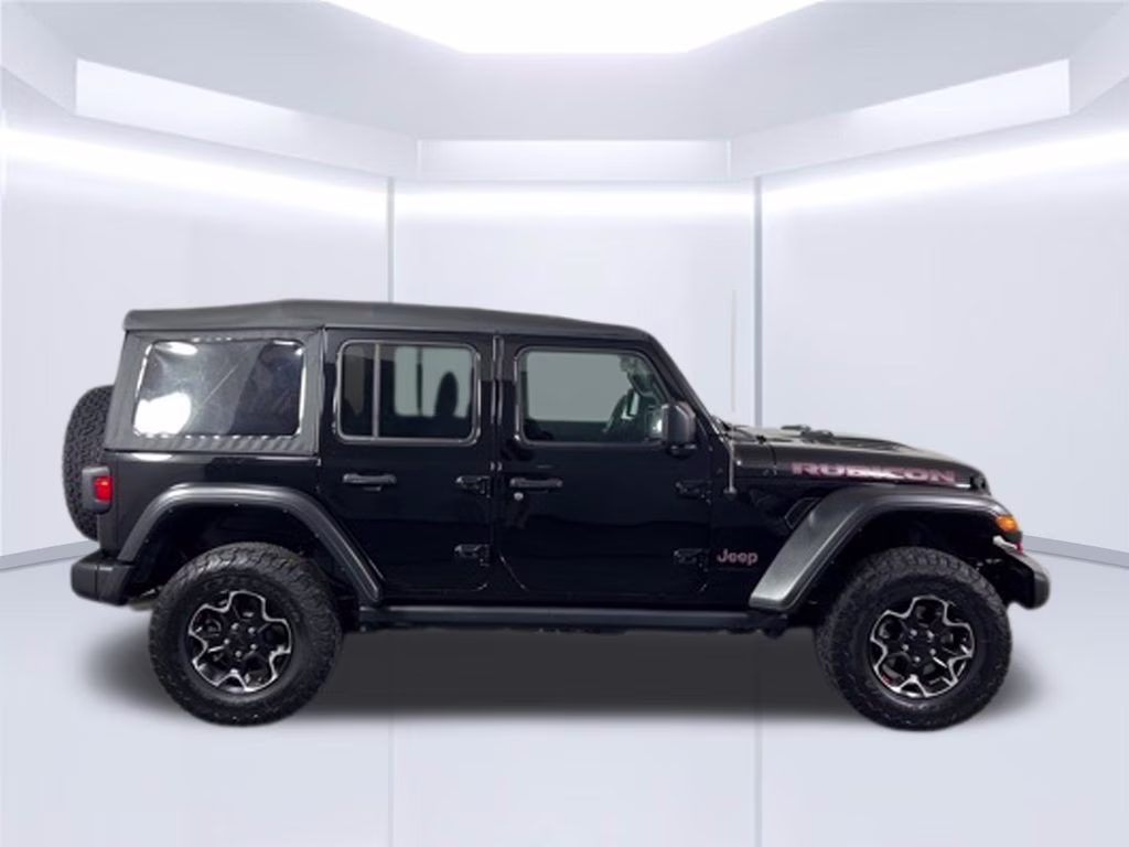 2023 Black Clearcoat Jeep Wrangler Rubicon 4X4 SUV