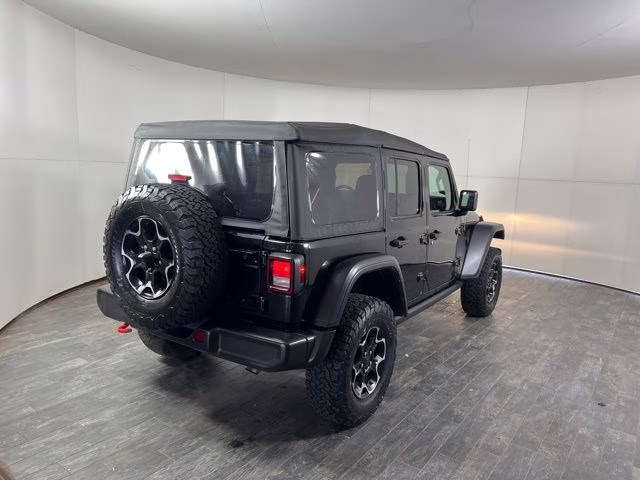 2023 Black Clearcoat Jeep Wrangler Rubicon 4X4 SUV