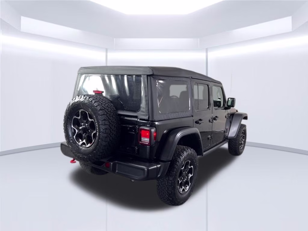 2023 Black Clearcoat Jeep Wrangler Rubicon 4X4 SUV