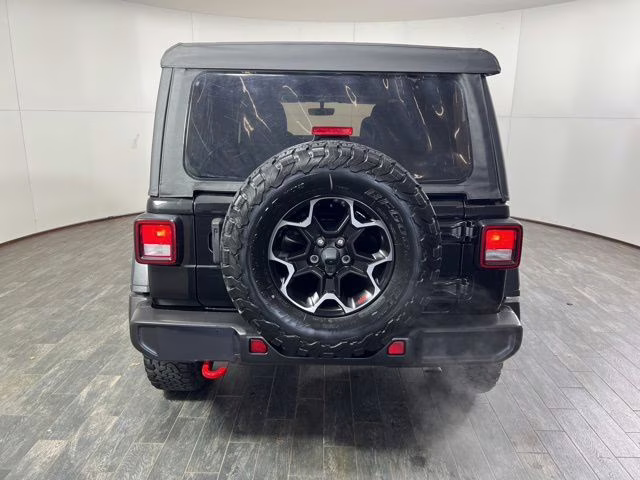 2023 Black Clearcoat Jeep Wrangler Rubicon 4X4 SUV