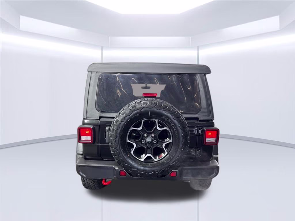 2023 Black Clearcoat Jeep Wrangler Rubicon 4X4 SUV