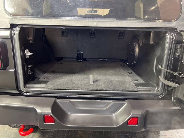 2023 Black Clearcoat Jeep Wrangler Rubicon 4X4 SUV