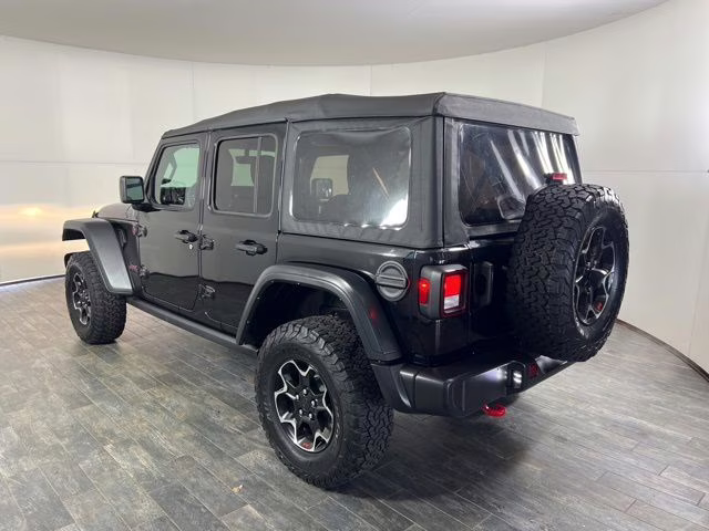 2023 Black Clearcoat Jeep Wrangler Rubicon 4X4 SUV