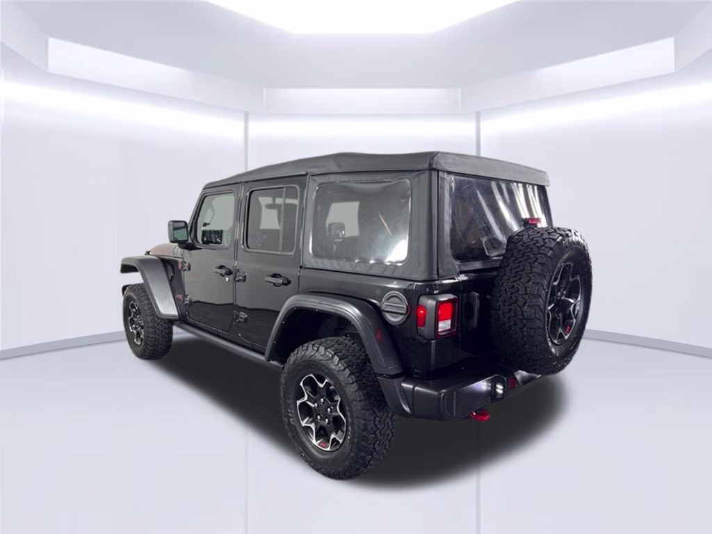 2023 Black Clearcoat Jeep Wrangler Rubicon 4X4 SUV
