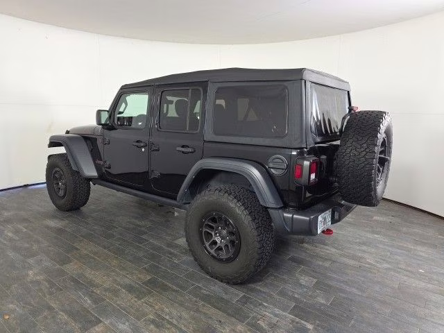 2023 Black Clearcoat Jeep Wrangler Rubicon 4X4 SUV