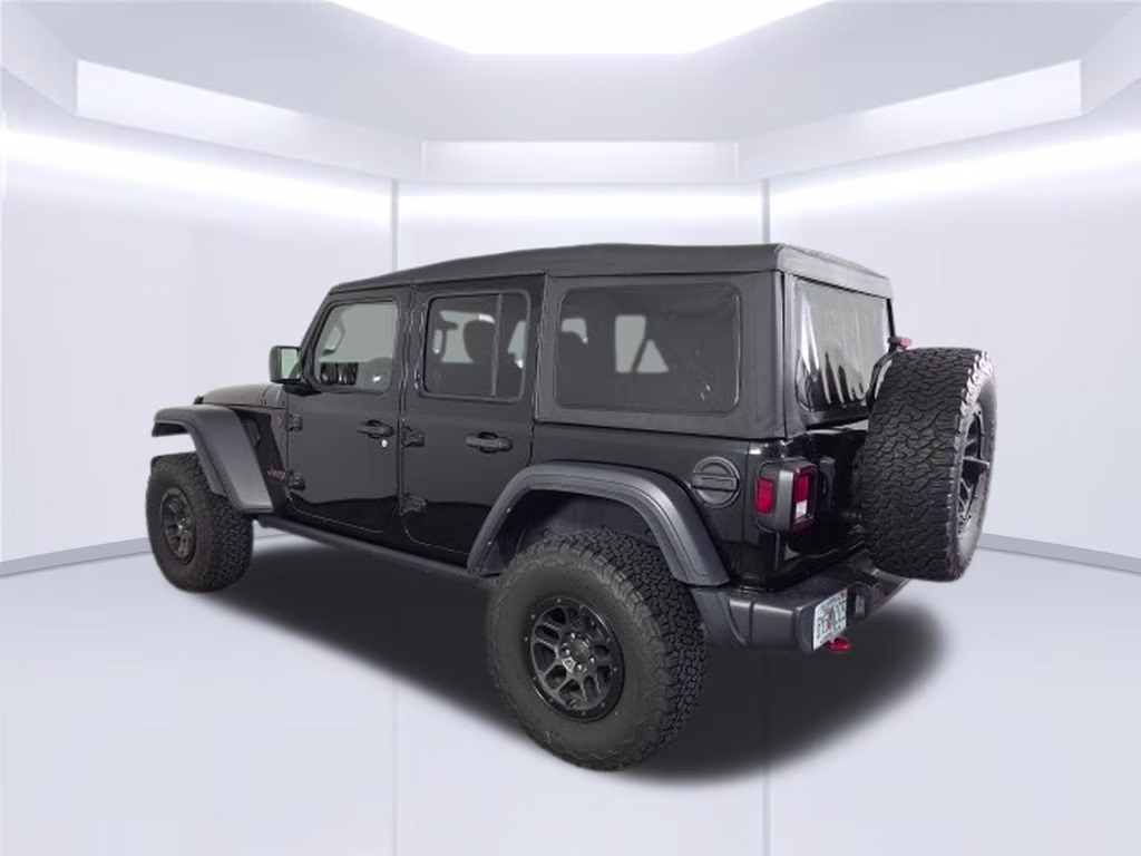 2023 Black Clearcoat Jeep Wrangler Rubicon 4X4 SUV