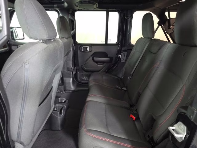 2023 Black Clearcoat Jeep Wrangler Rubicon 4X4 SUV