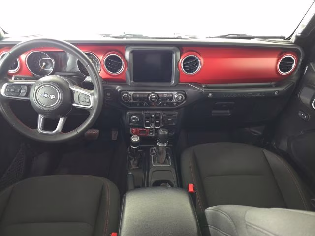2023 Black Clearcoat Jeep Wrangler Rubicon 4X4 SUV