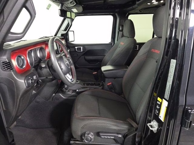 2023 Black Clearcoat Jeep Wrangler Rubicon 4X4 SUV