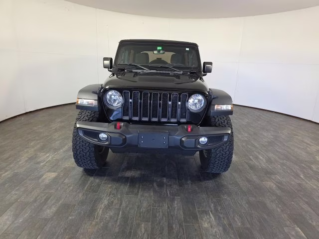 2023 Black Clearcoat Jeep Wrangler Rubicon 4X4 SUV