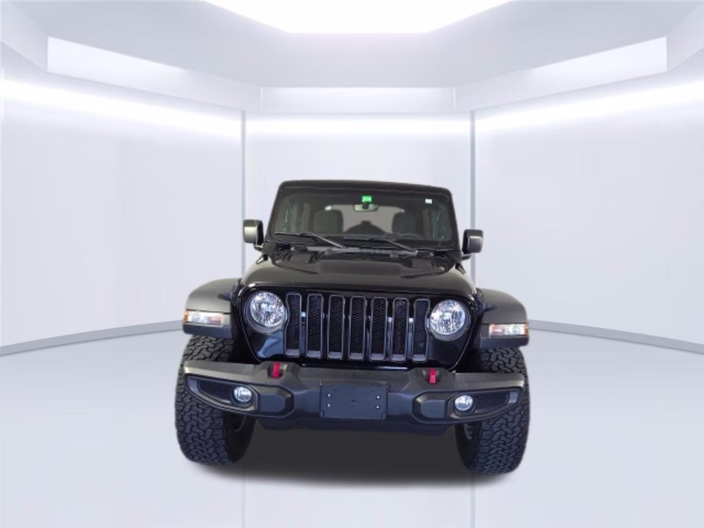 2023 Black Clearcoat Jeep Wrangler Rubicon 4X4 SUV