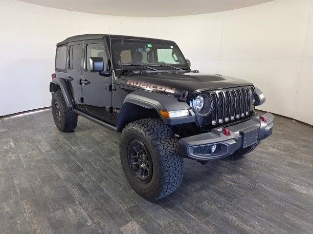 2023 Black Clearcoat Jeep Wrangler Rubicon 4X4 SUV