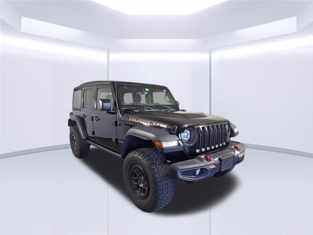 2023 Black Clearcoat Jeep Wrangler Rubicon 4X4 SUV