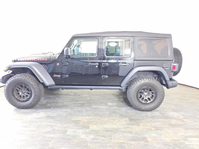 2023 Black Clearcoat Jeep Wrangler Rubicon 4X4 SUV